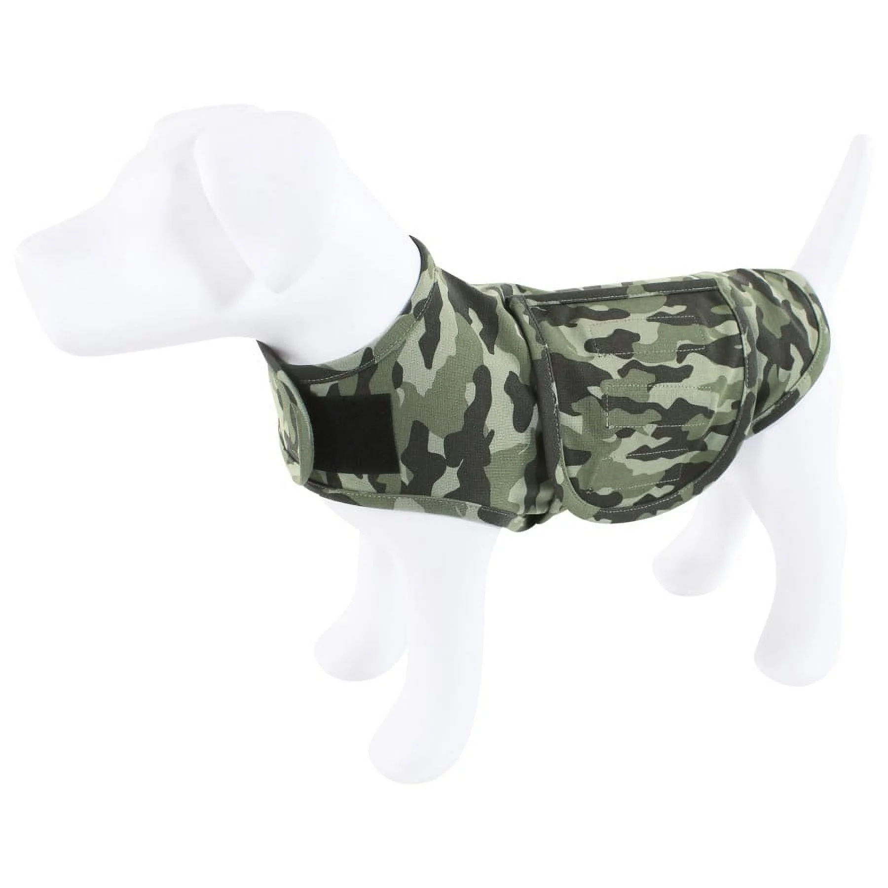 Luvable Friends Pet Thunder Anxiety Jacket, Camo, X-Large