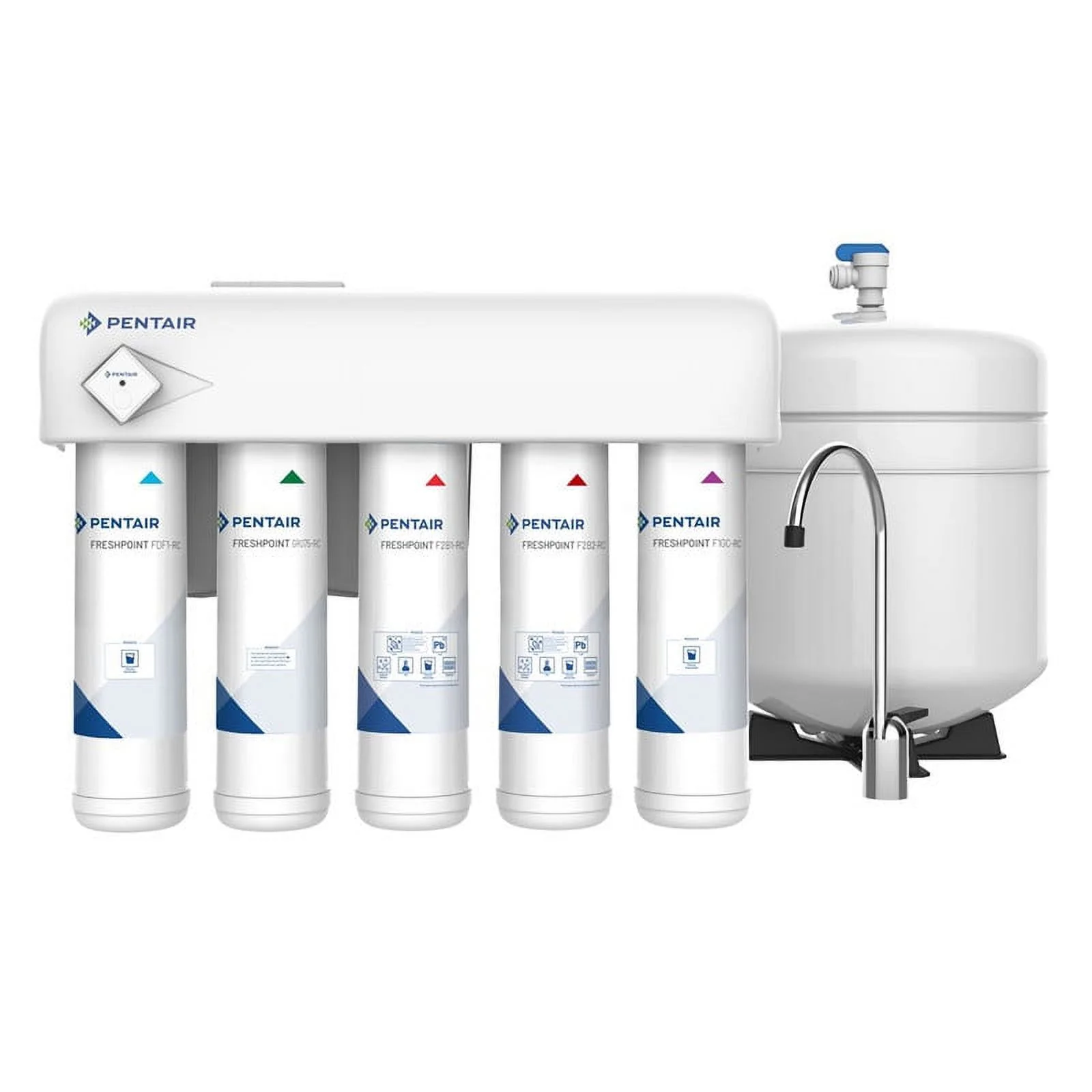 Pentair FreshPoint 5-Stage Undersink Reverse Osmosis (RO) Water Filtration System