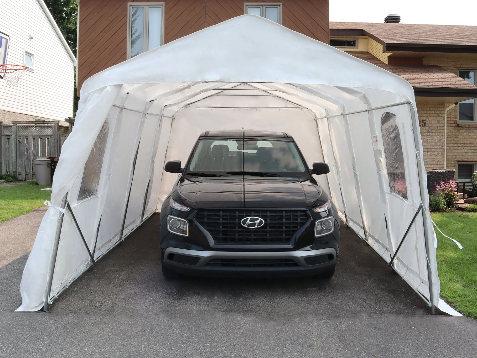 Gazebo Penguin Car Shelter 11 ft. X 16 ft.