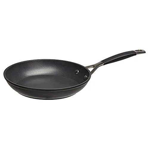 Le Creuset TNS Shallow Frying Pan 24cm Gas IH Oven Compatible Silicon Handle