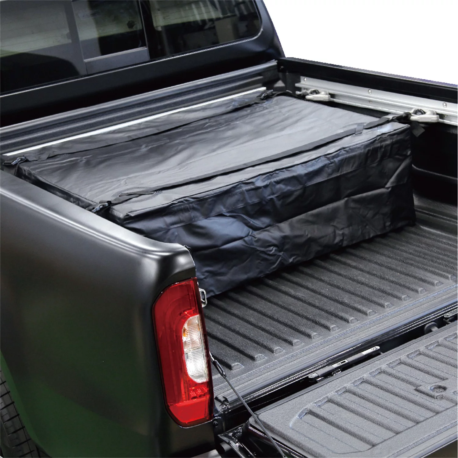 3D MAXpider 6110XL 17.24 Cubic ft. Capacity Rooftop Soft Shell Cargo Carrier, Black - Extra Large