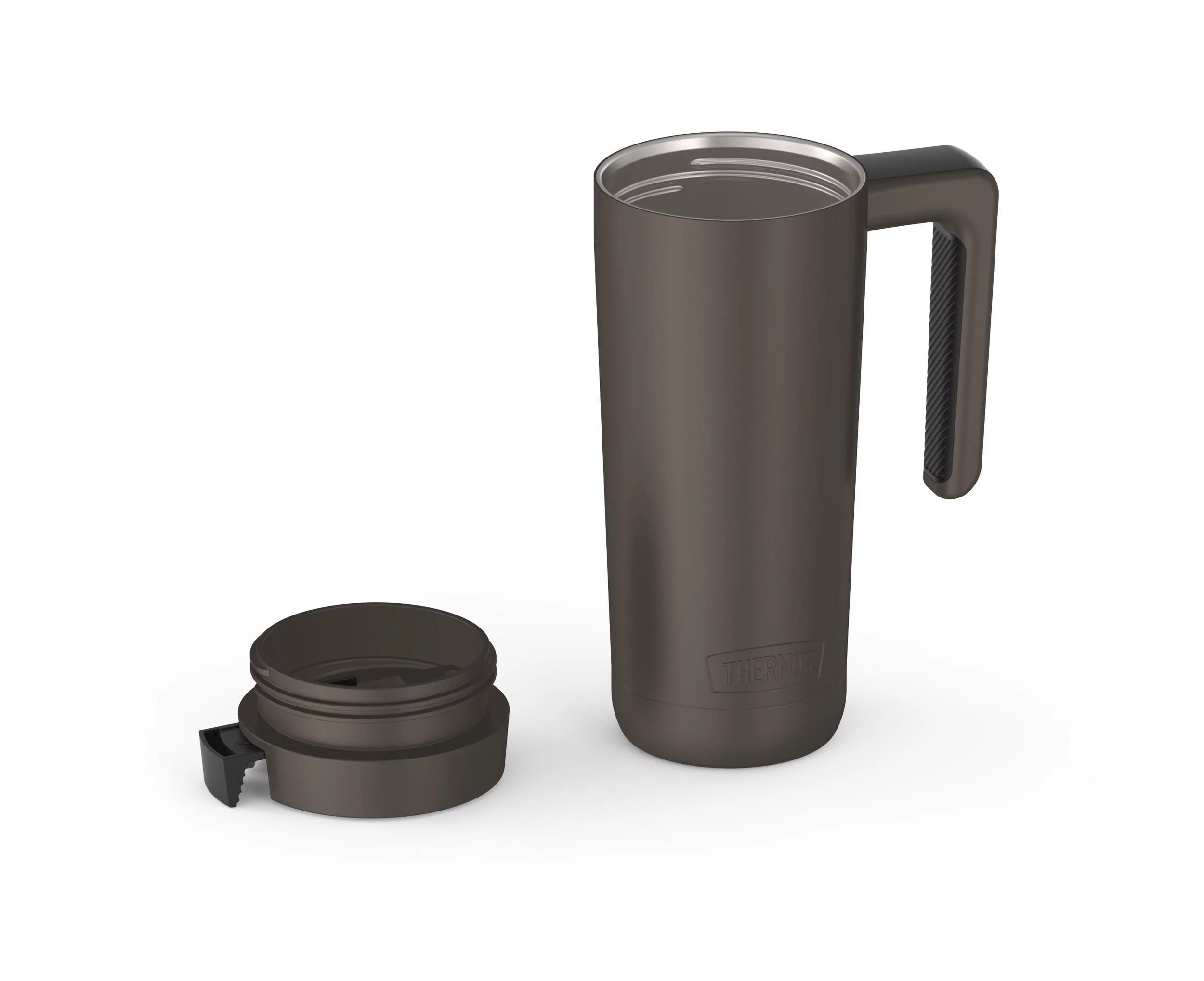 Thermos Stainless Steel Mug, Black, 18oz