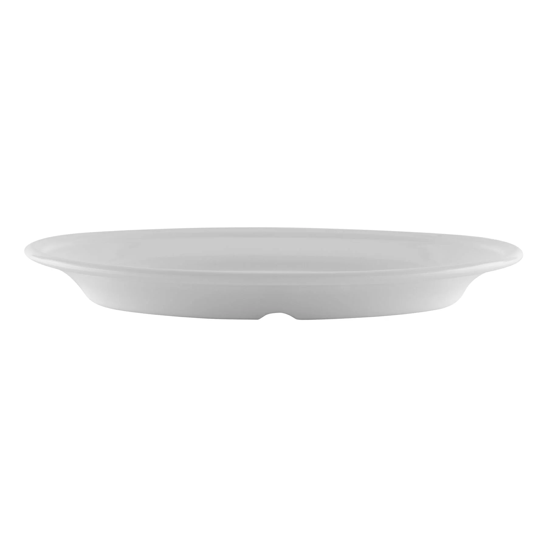 G.E.T. OP-911-W Melamine Oval Serving Platter, 9.25