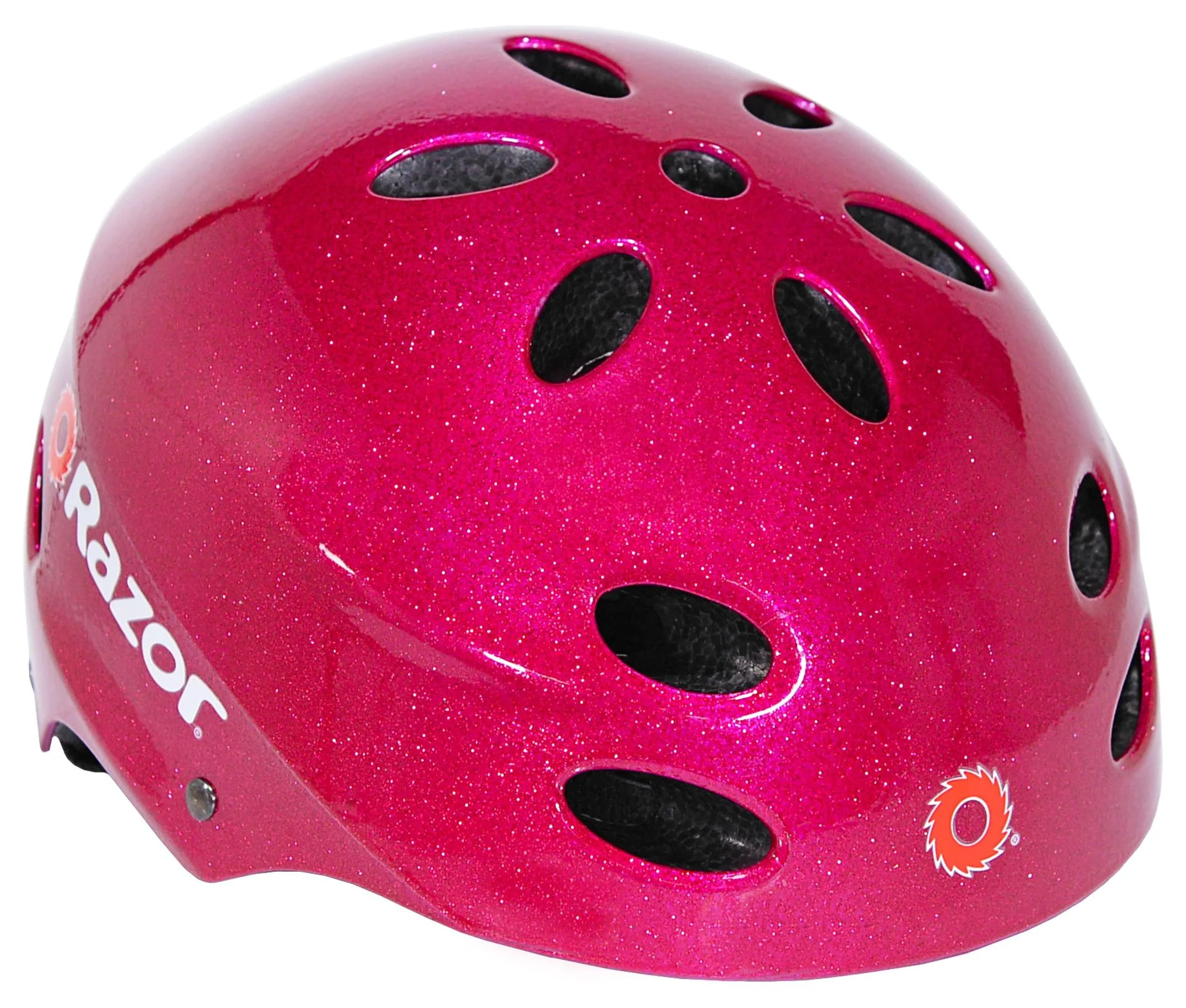 Razor Glitter Multi-Sport Youth Helmet, Magenta
