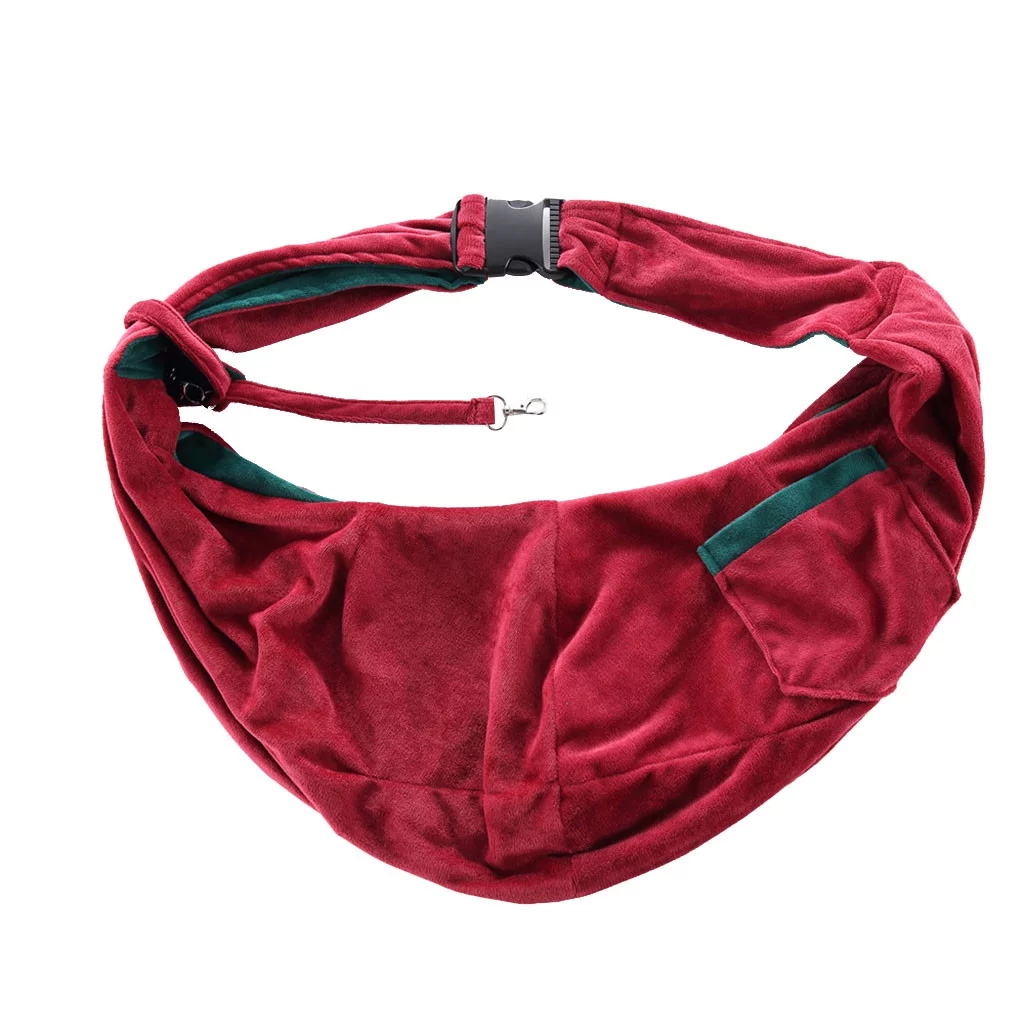 〖Hellobye〗Adjustable Small Pet Dog Cat Carrier Shoulder Sling Bag Tote Outside Travel Bag