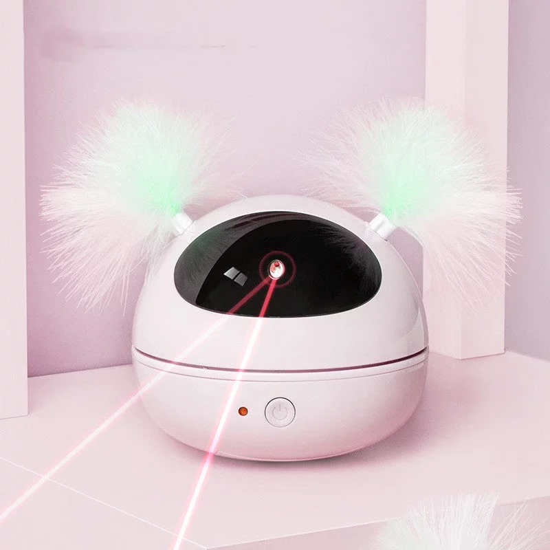 Barkwow Automatic electric laser  cat toy