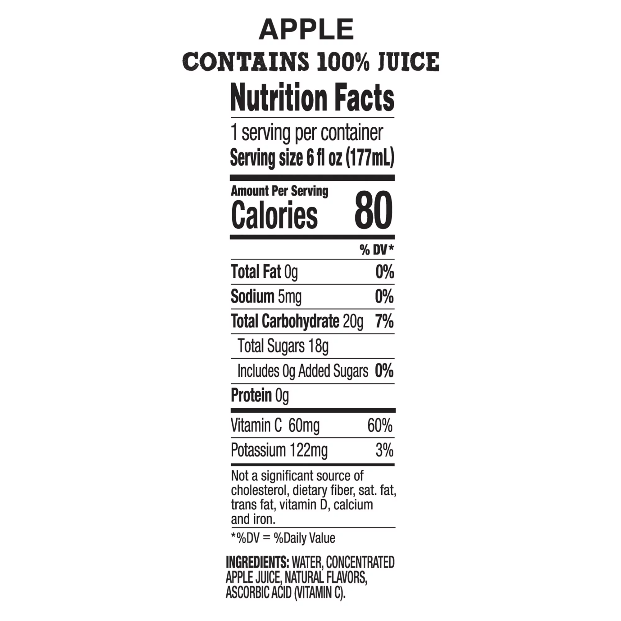 good2grow Character 6 Pack 100% Apple Juice My Little Pony (Tops Vary), 6oz