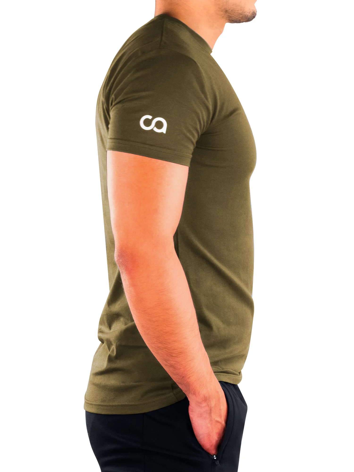 Contour Athletics Men's Nomad Moisture Wicking Running Shirt&nbsp;&nbsp;