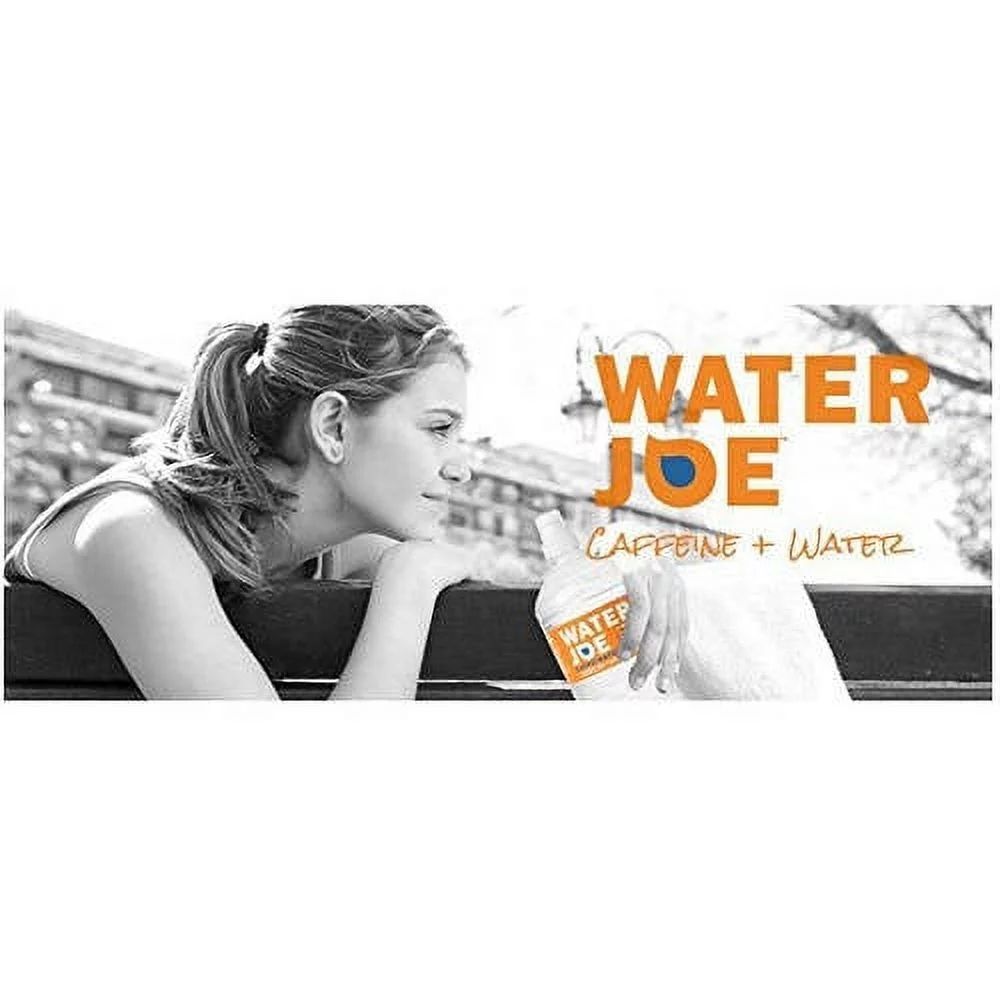 Water Joe Caffeinated Water - 20 Ounces (24 Pack)
