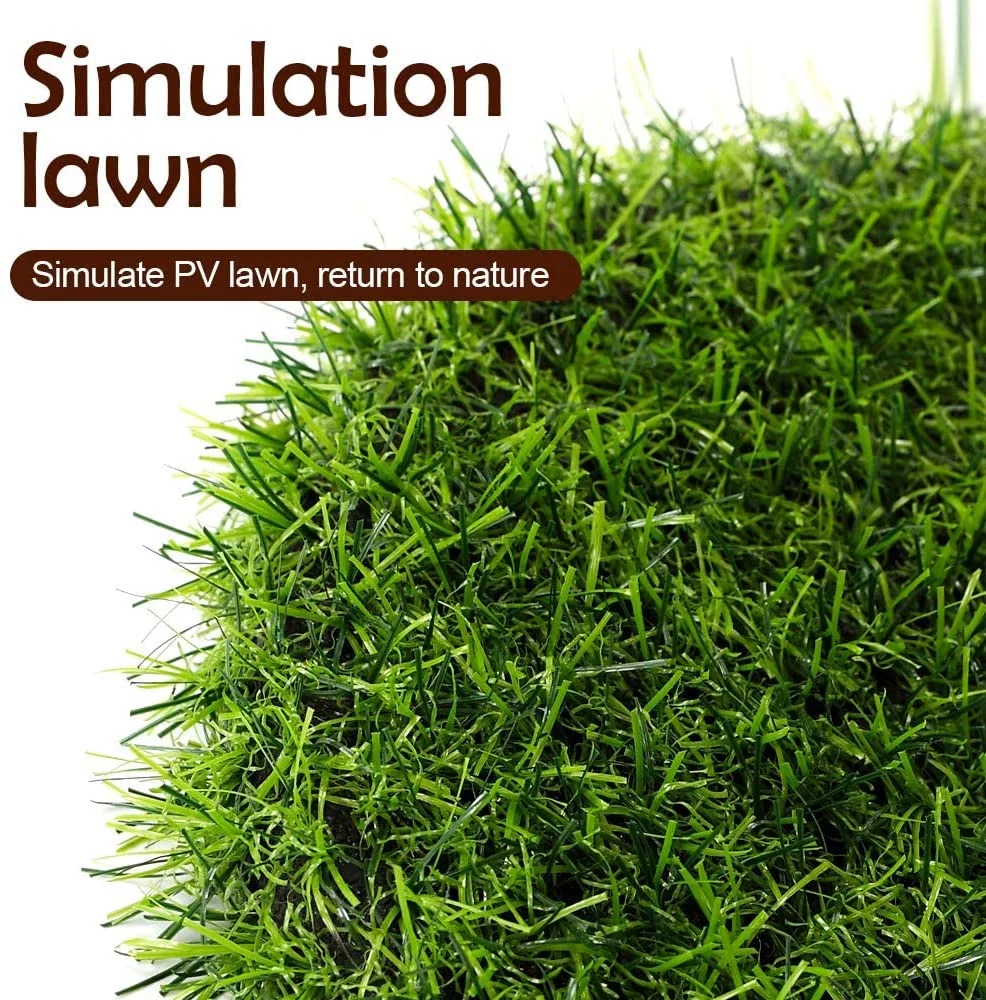 Lovely Caves 14.2-in Mushroom Cat Scratching Post with Sisal Covered