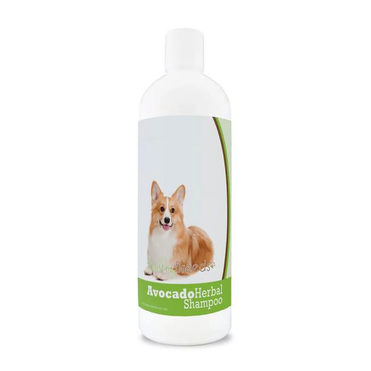 Healthy Breeds 840235157427 Pembroke Welsh Corgi Avocado Herbal Dog Shampoo