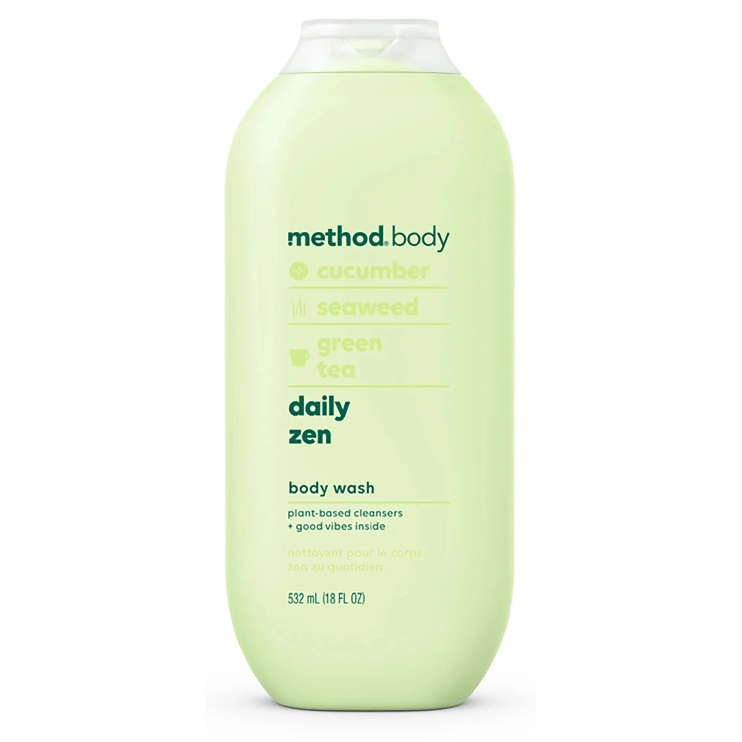 Method Body Paraben Free Body Wash Trio, 18 fl oz, 3pk