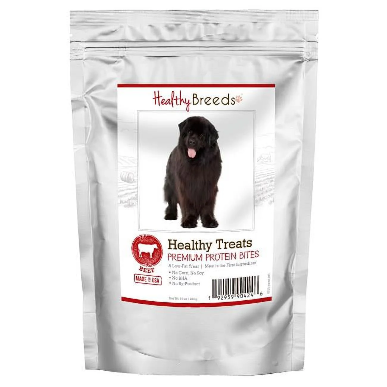 Newfoundland Healthy Treats Premium Protein Bites Beef Dog Treats, 10 oz