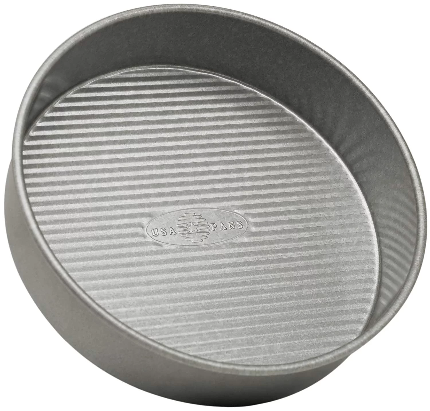 USA Pan Nonstick Round Cake Pan, 8-Inch