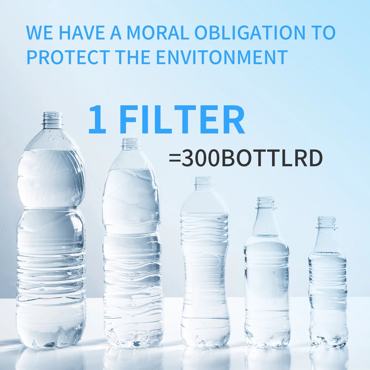 Water Bottle Filter, Replacement for BB06, Hard Sided, Sport and Stainless Steel Bottle Filter, 10 Count