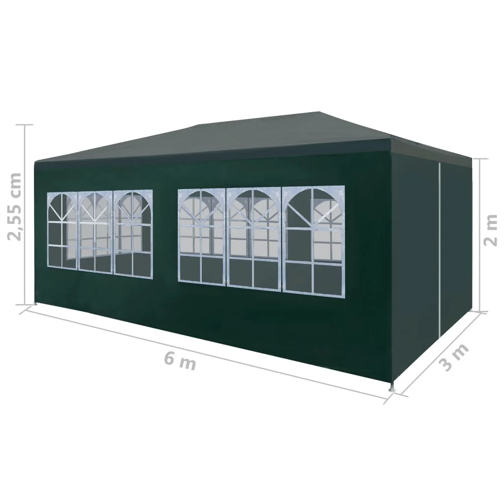 Buyweek Party Tent 9.8'x19.7' Green