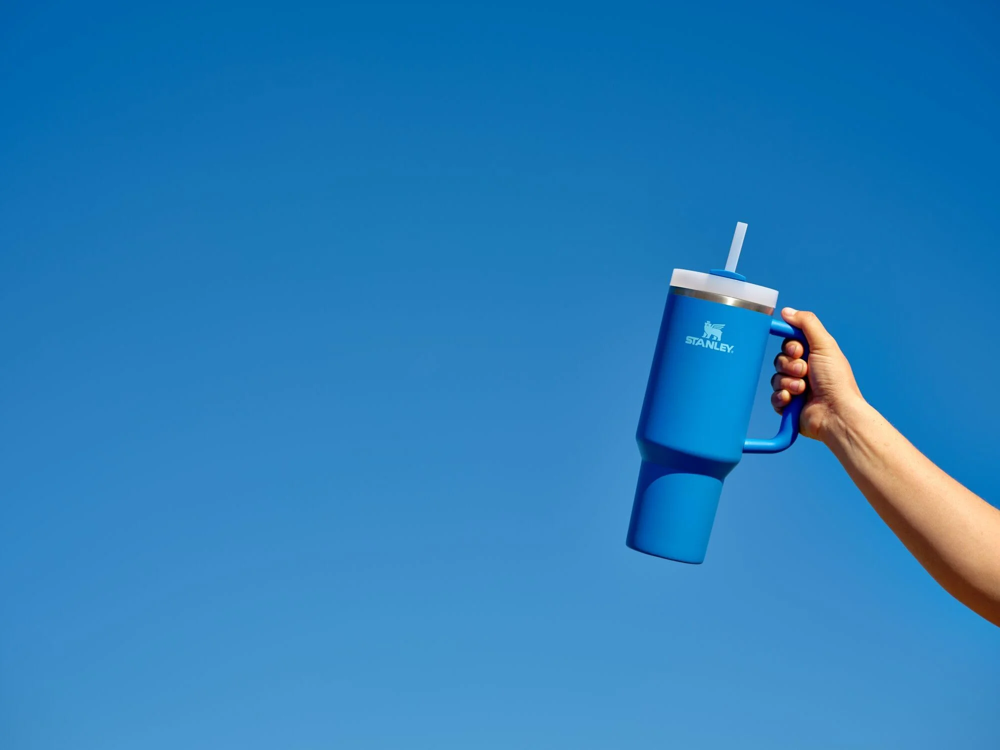 Stanley 40 oz. Quencher H2.0 FlowState Tumbler Azure