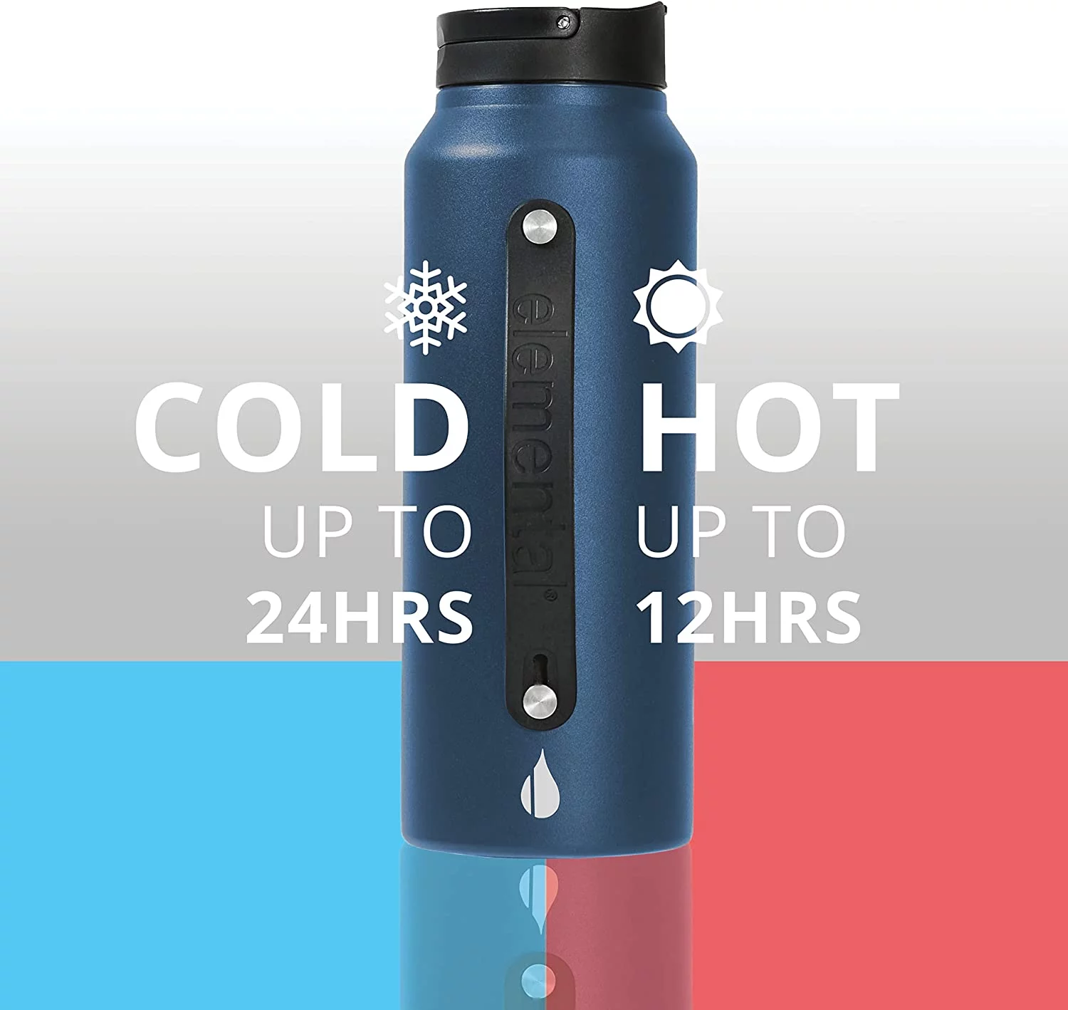 32oz ICONIC BOTTLE Navy