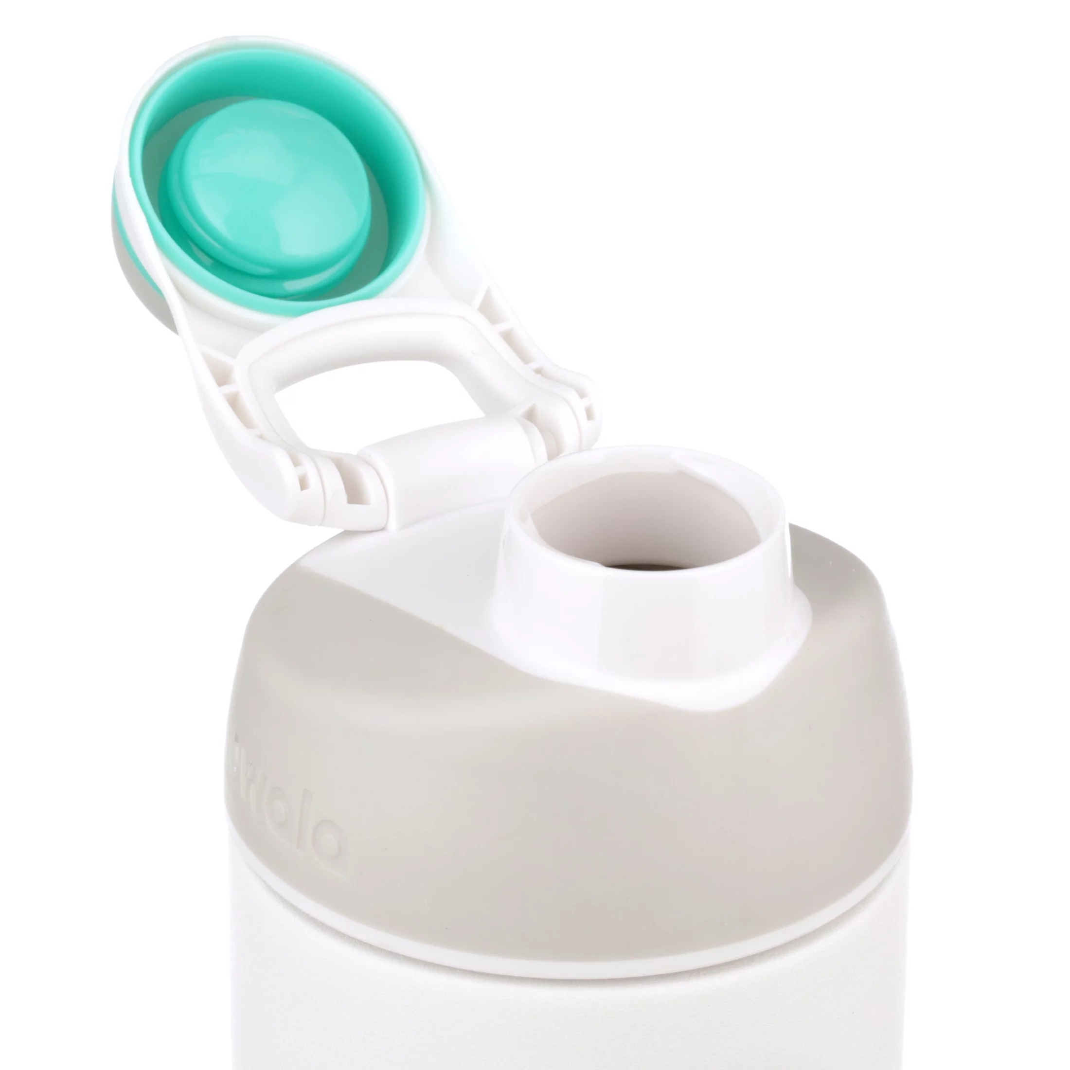 Owala Twist Water Bottle Stainless Steel, 24oz, Shy Marshmallow White or Gray