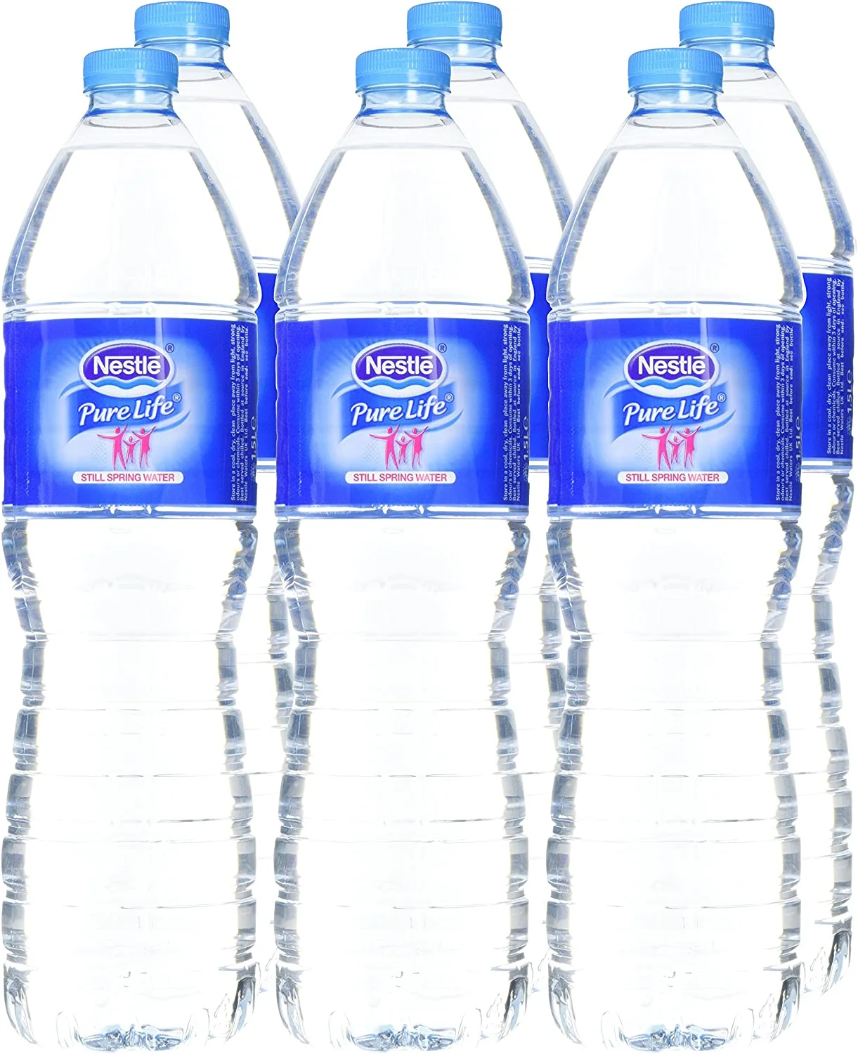 Nestle Pure Life Natural Spring Water Plastic Bottle 1.5L