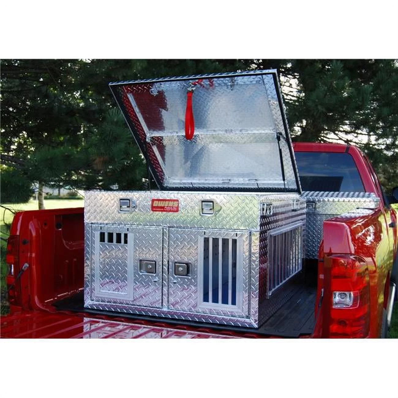 Hunter Series Double Compartment Dog Box