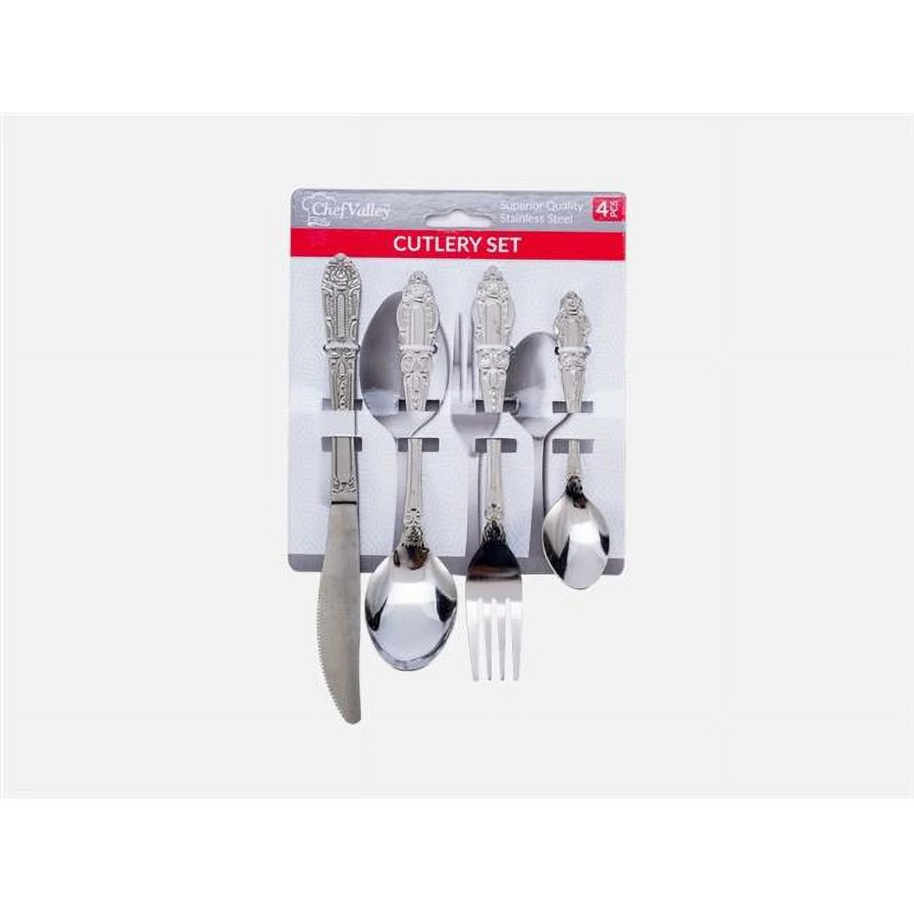 Cutlery Sets - 4 Piece - Case of 48