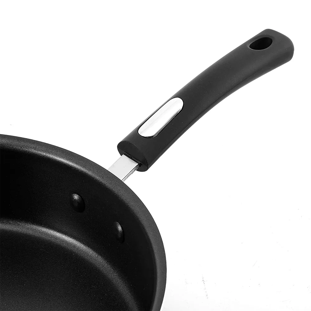 Alpine Cuisine 3 Qt Aluminum Nonstick Sauce Pan w/ Lid & Soft Touch Handle