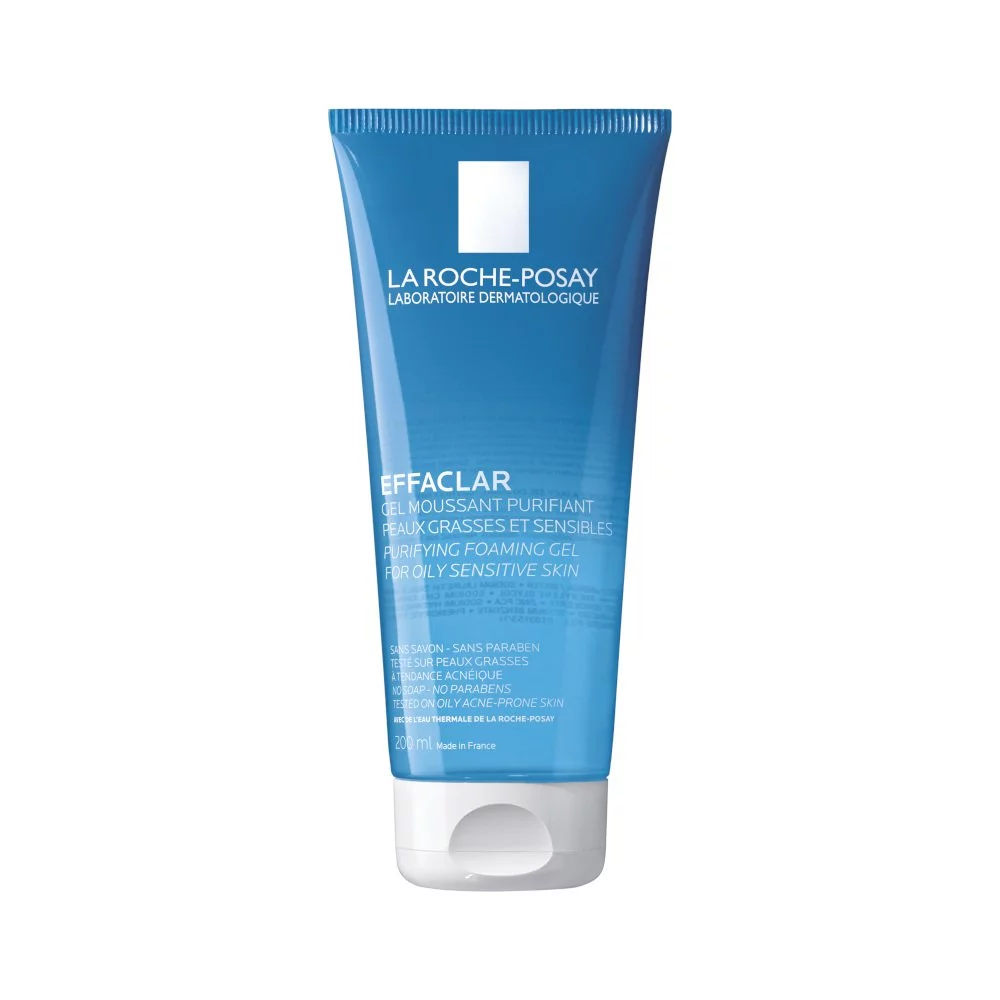 La Roche Posay Effaclar Facial Cleansing Gel 200 ml - Oily and Acne Prone Skin