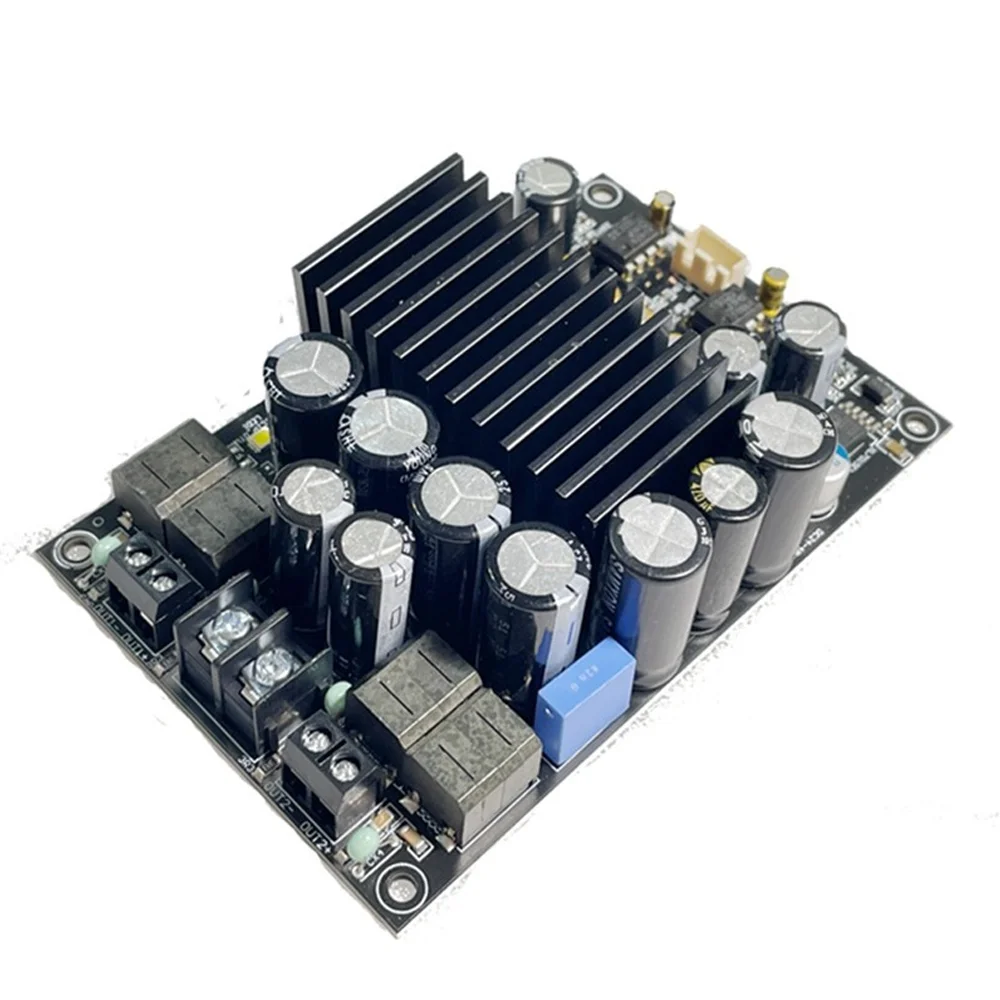 Shinysix Audio Amplifier Board Module 600W 2.0 Channel with Stereo Input Interface for High Power Sound Systems