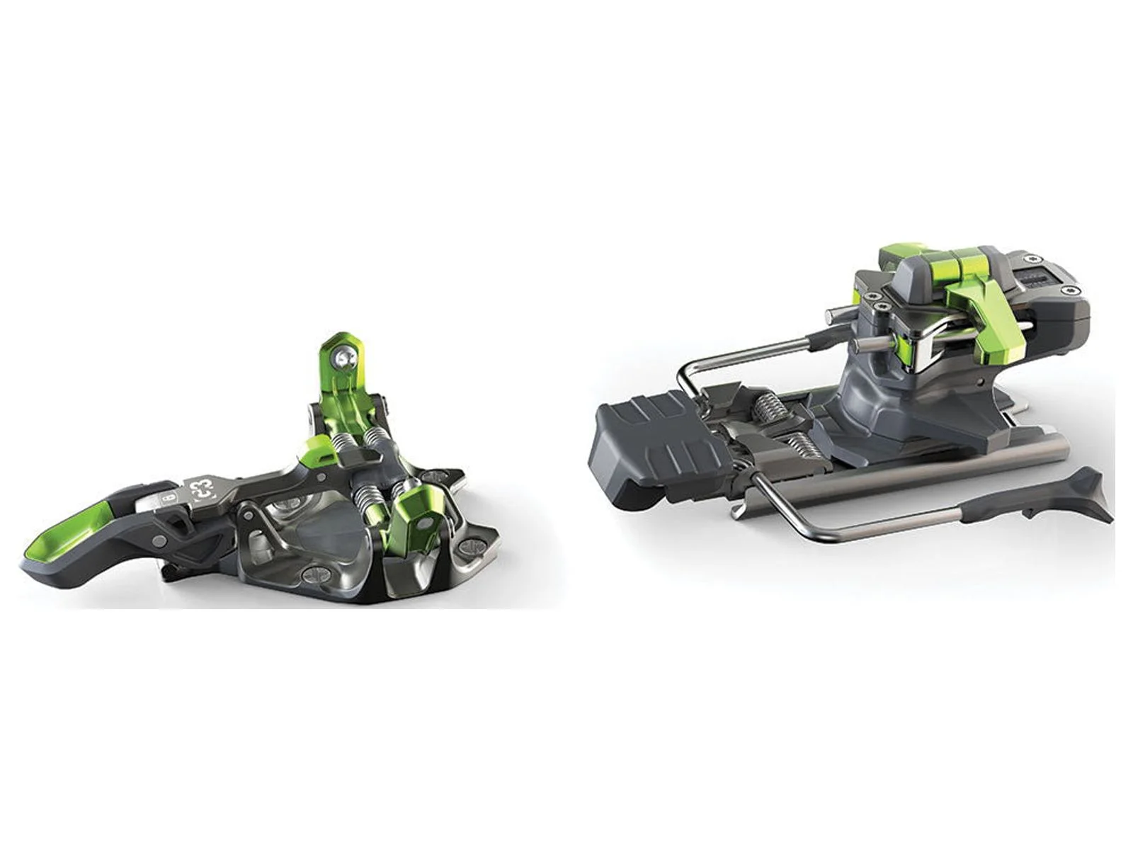 G3 ZED 12 Bindings, Black, EA