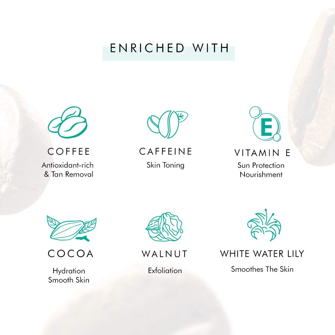 MCaffeine Coffee De-Tan Face Polishing Kit ( Tan Removal, Sun Protection | Face Scrub, Face Mask, Face Serum | All Skin | Paraben and Mineral Oil-Free )