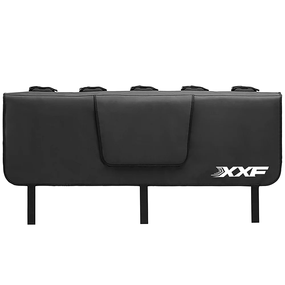 XXF Tailgate Cover Protection Pad with Bike Frame Fixing Straps Suitable for Mountain Bikes and Truck Transports