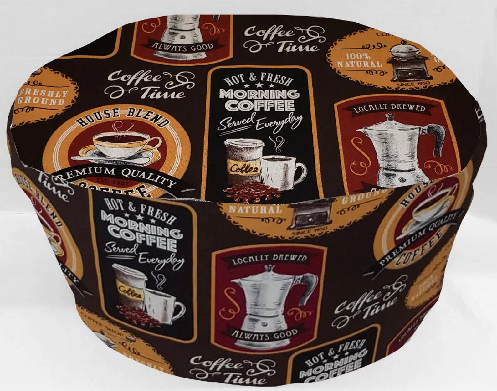 Morning Coffee Slow Cooker Cover by Penny's Needful Things (All Morning Coffee, Large)
