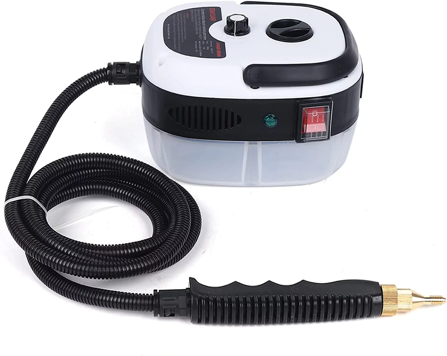 Handheld Steam Cleaner 2500W High Pressure Automatic Mobile Cleaning Machine