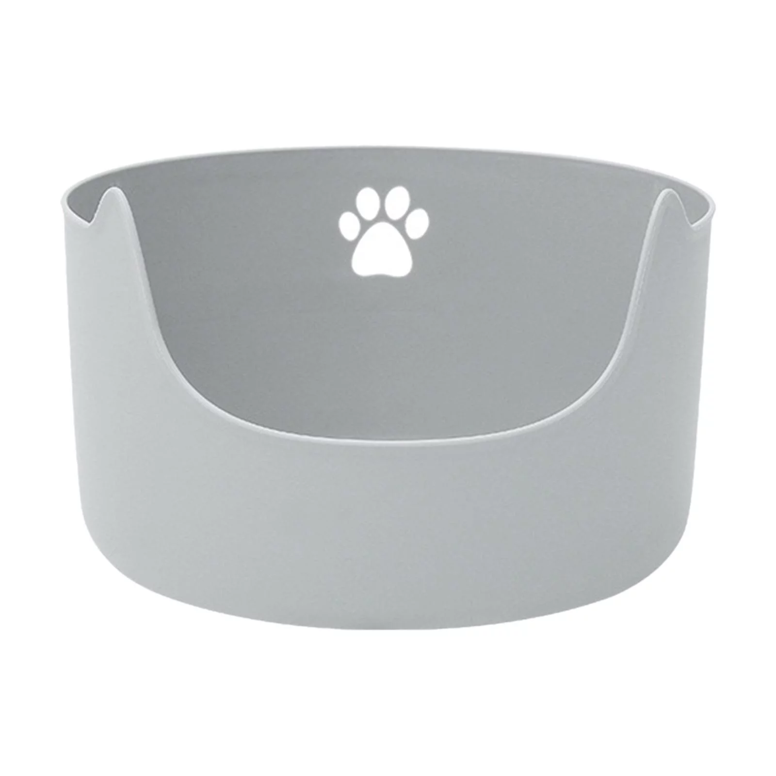 Open Top Pet Litter Tray Cat Durable Cat Litter Tray Cat Sand