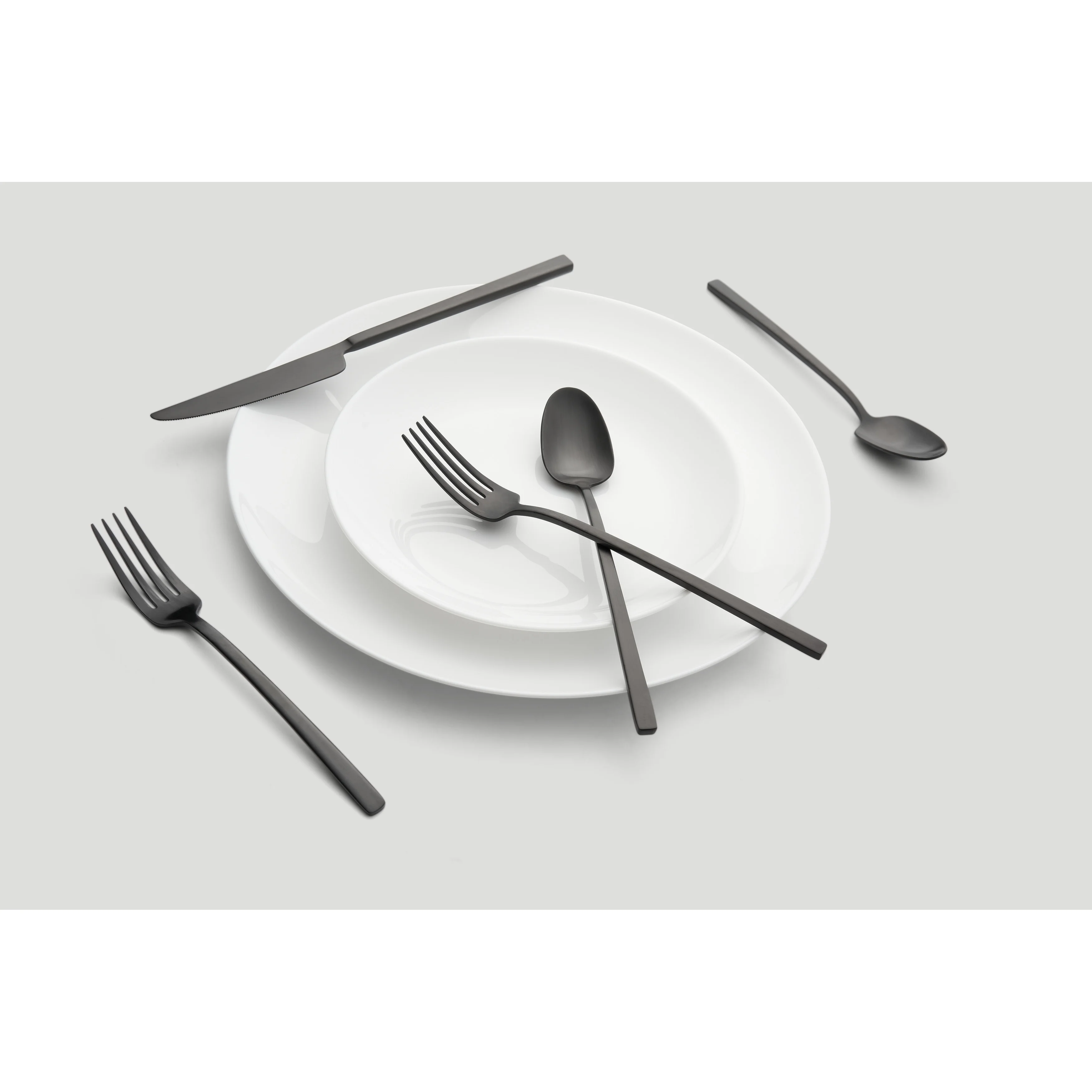 Cambridge Silversmiths Damaris 20-Piece Flatware Set, Service for 4 - 20 Piece Copper Satin