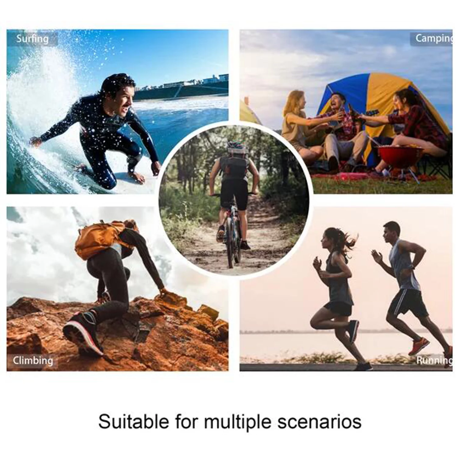 Men Fishing UPF50+ Shirts UV Protection Long Sleeve Rash Guard Shirt Moisture Wicking Blue L