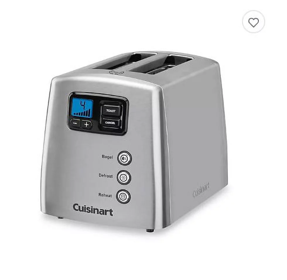 Cuisinart Touch to Toast Leverless 2-Slice Toaster