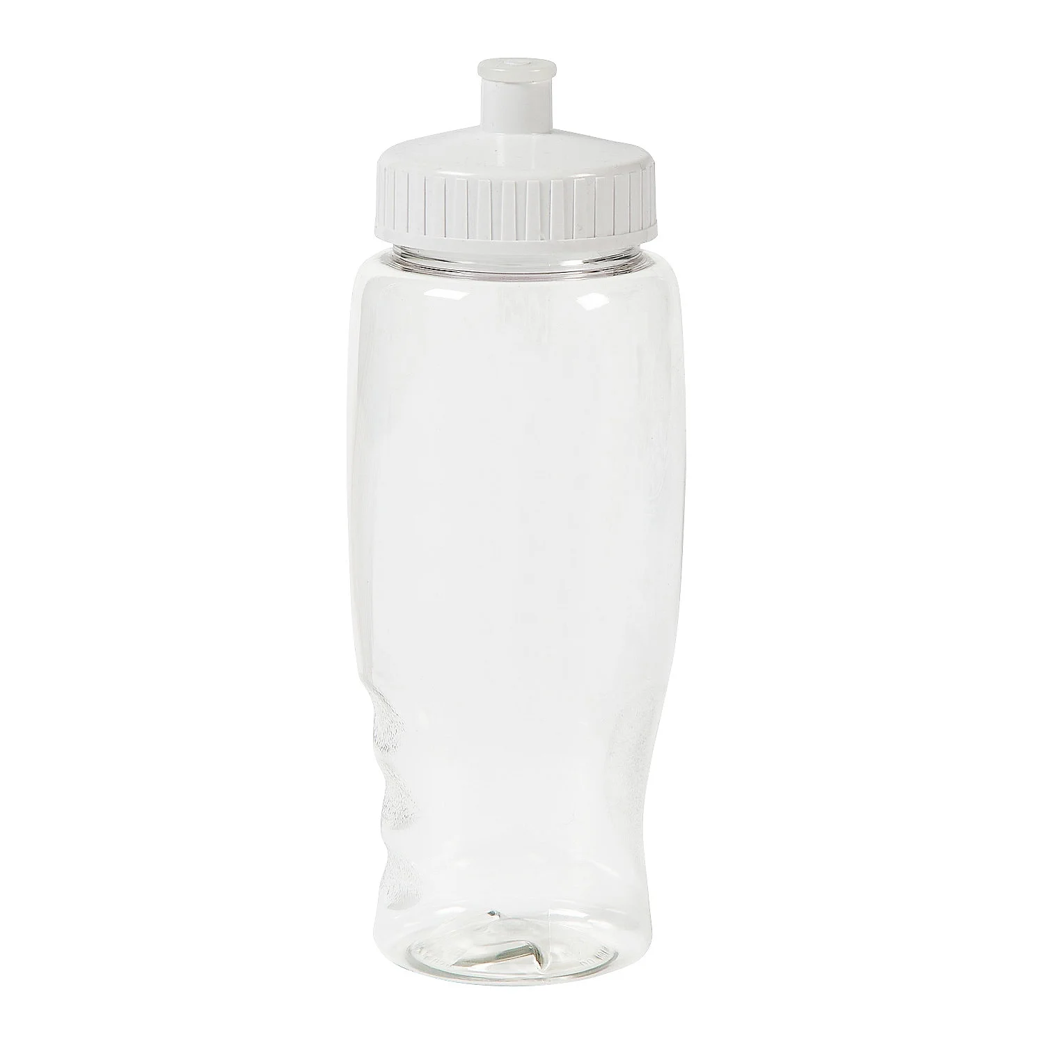 27 oz. Clear Plastic Water Bottles - 50 Pieces