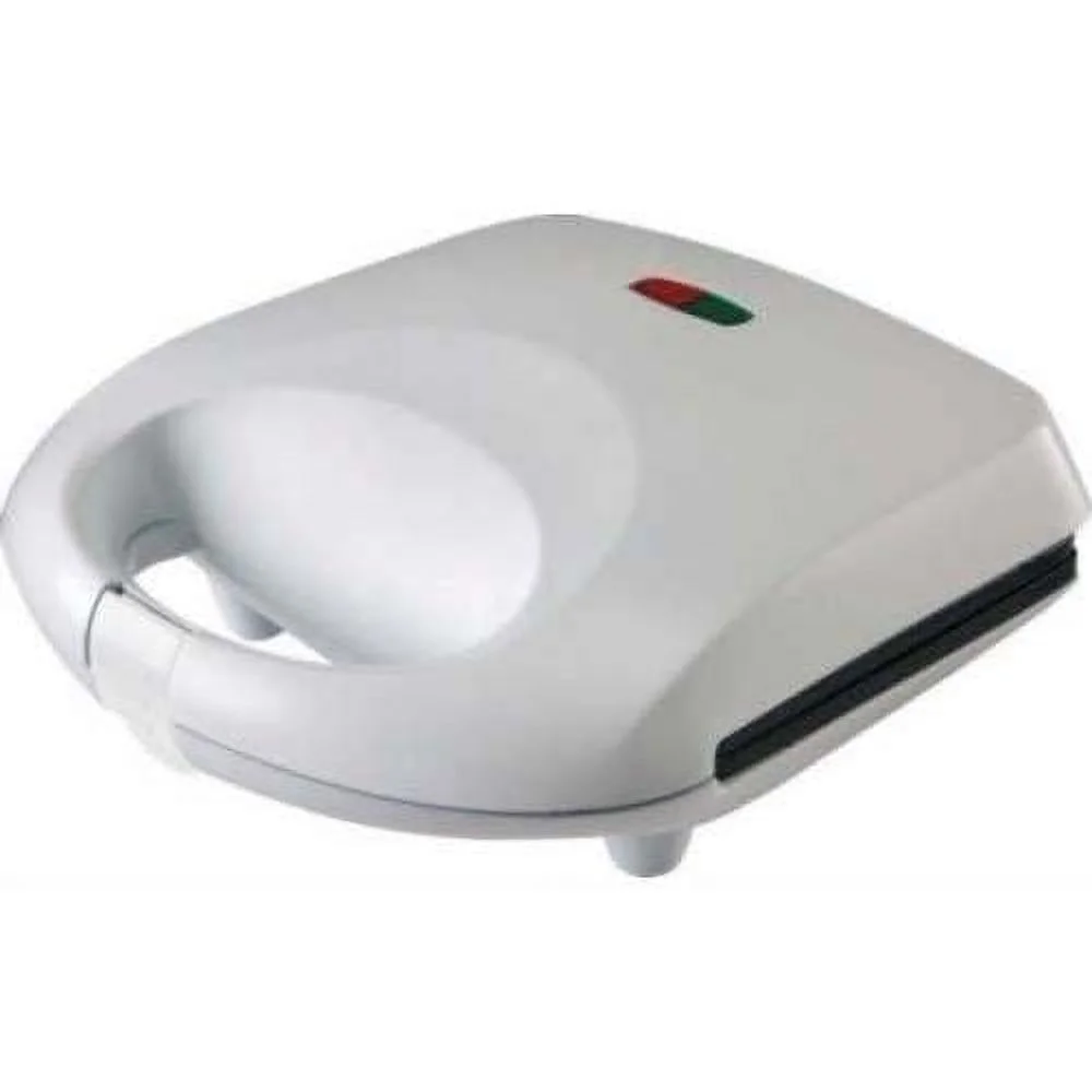 Appliances S-240W Sandwich Maker Grill - Whie By Appliance Inc