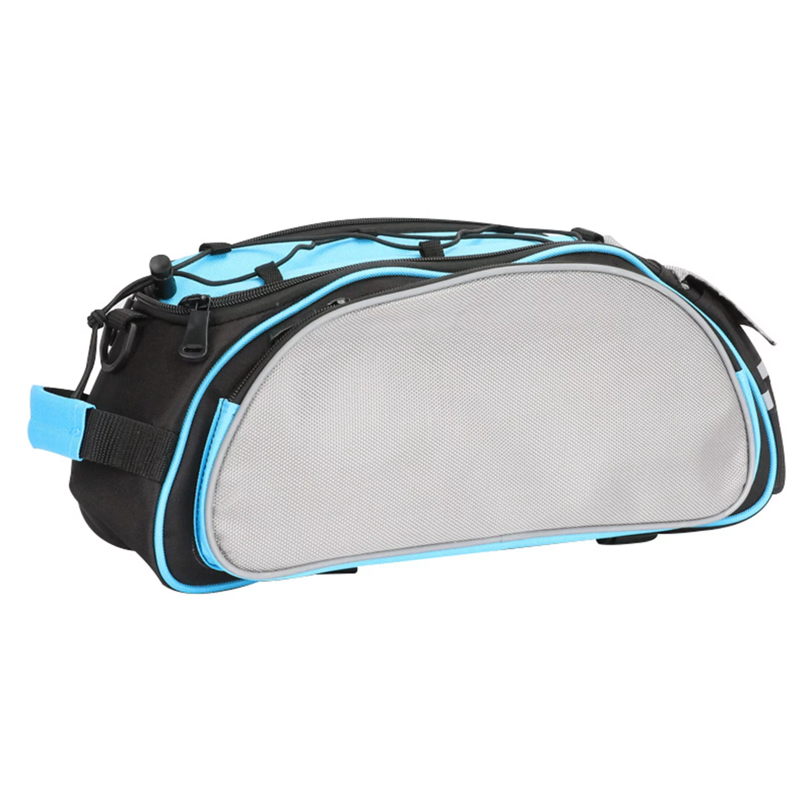 Bicycle Bag Waterproof Basket Rack Bag, 13 Liter Bicycle Bag, Shoulder Strap Bag