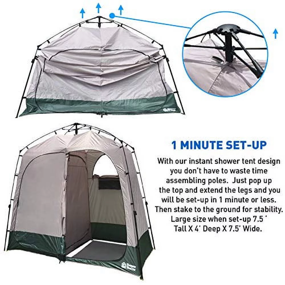 EasyGo Products 2 Person Instant Tent