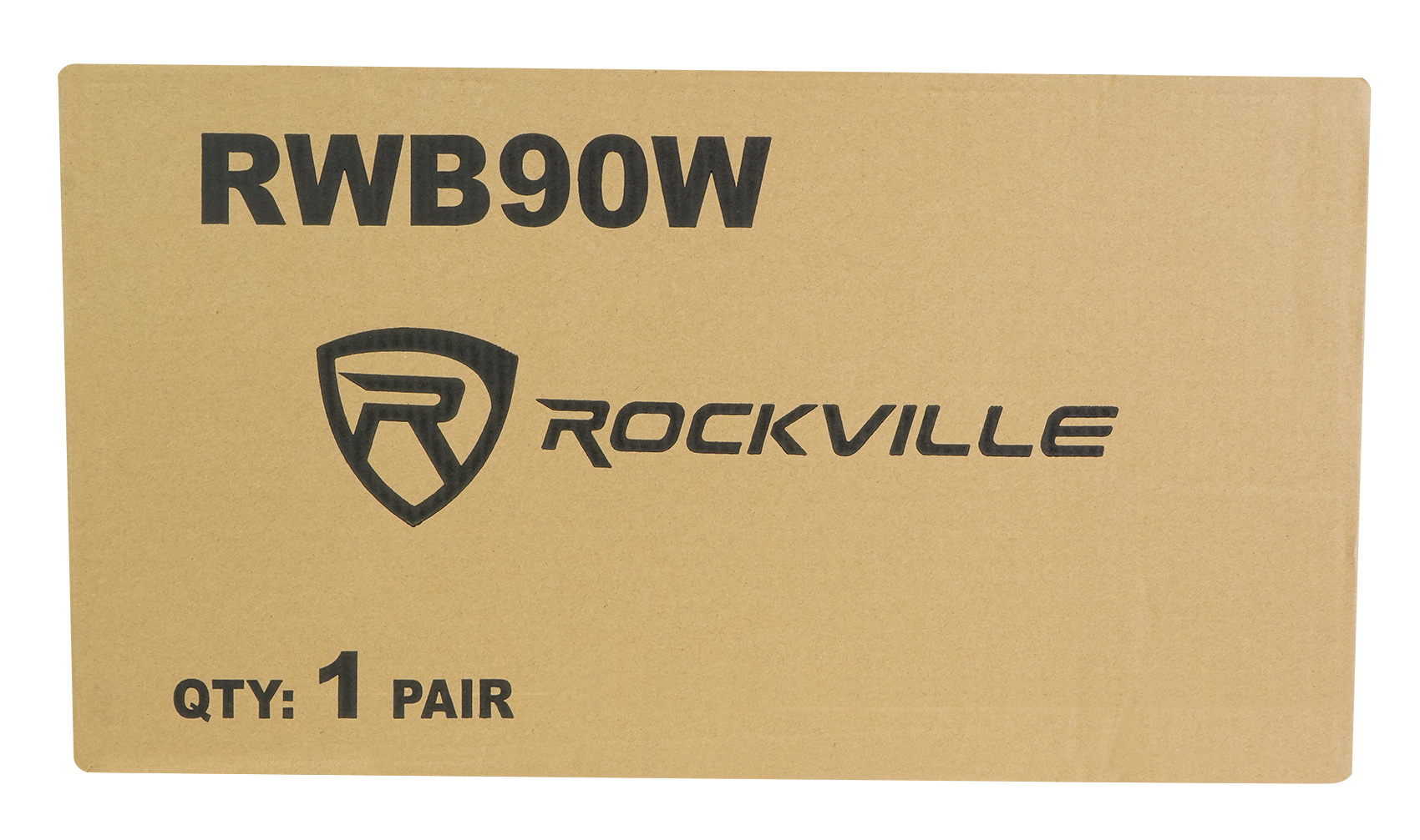 (4) Rockville RWB90W White 8