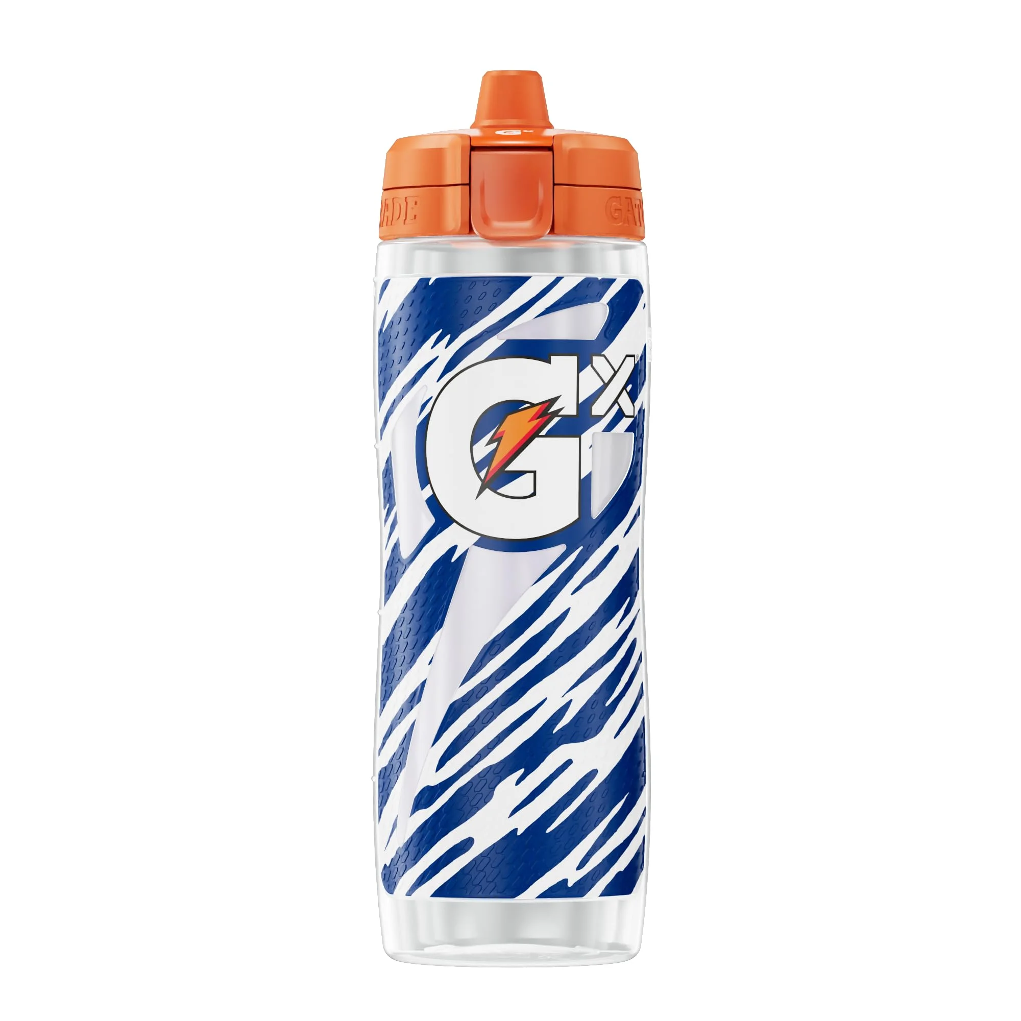 Gatorade Indianopolis Colts Gx Nfl Non-Slip Squeeze Bottles, Gx Hydration System,&nbsp; & Gx Sports Drink Concentrate Pods