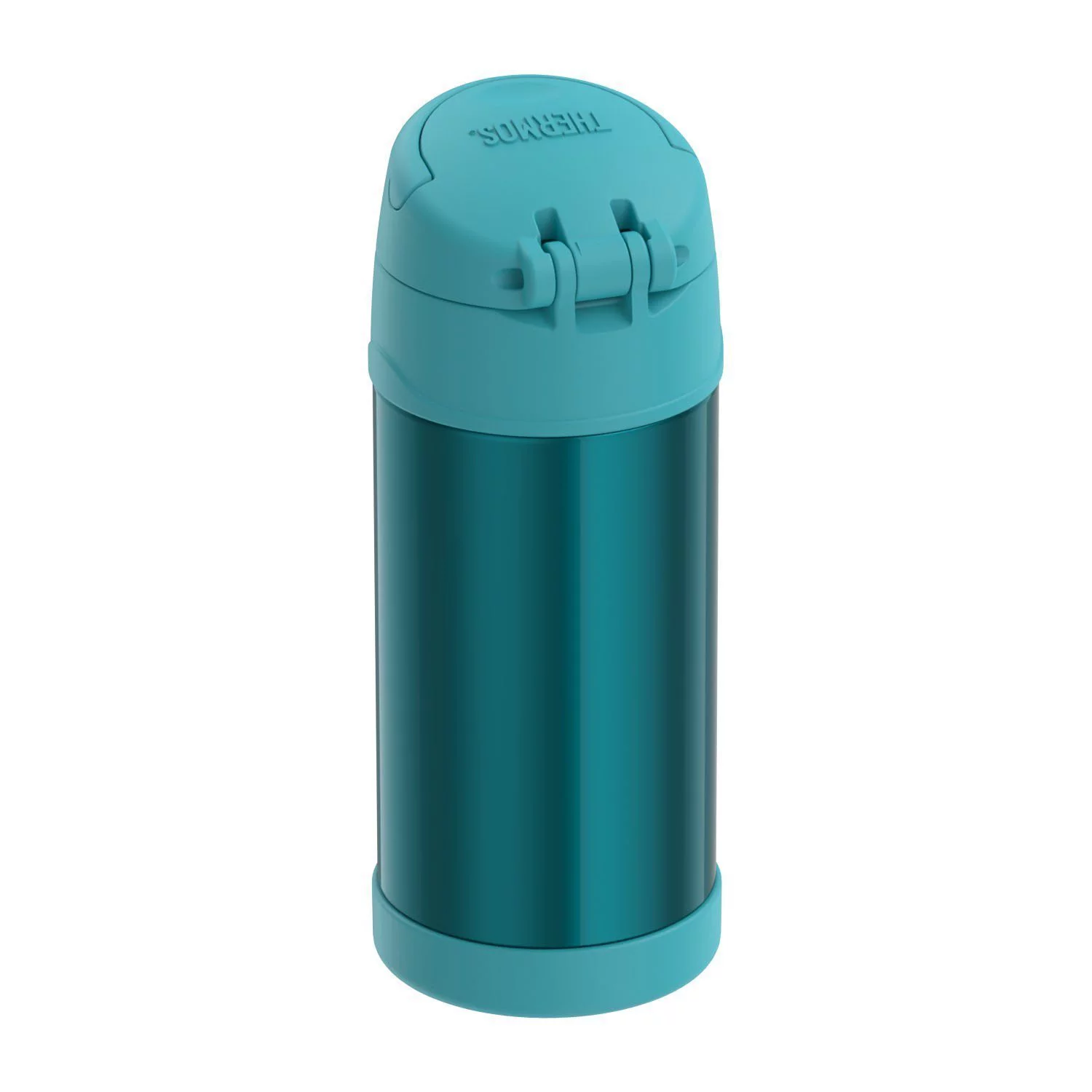 Thermos Funtainer Vacuum Insulated Stainless Steel Bottle (12 oz/ Teal)
