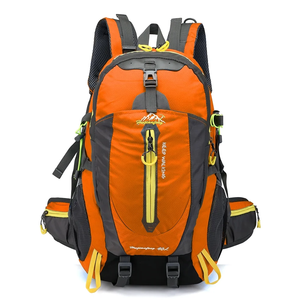 40L Water Resistant Travel Backpack Camp Hike Laptop Daypack Trekking Climb Back Bags For Men Women