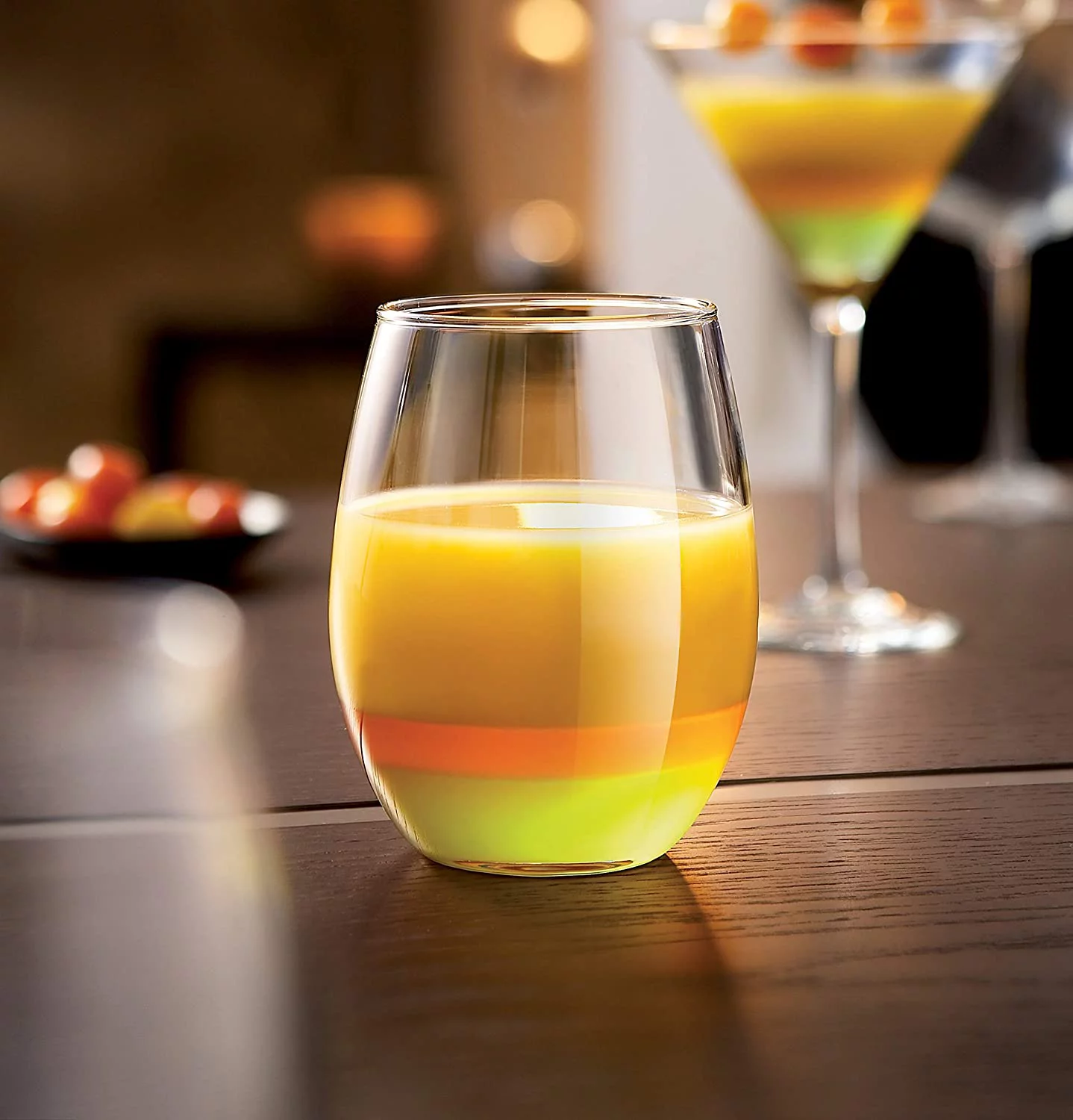 Luminarc Arc International Cachet Stemless Wine Glass, 21 Ounce, Set Of 4, Clear (Pack of 2)