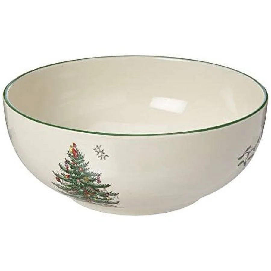 Spode Christmas Tree Round Bowl