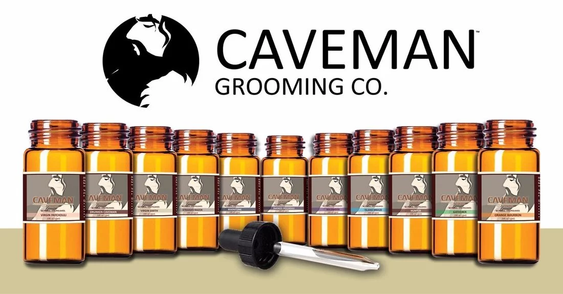 Caveman Beard Oil 11 Pack Kit