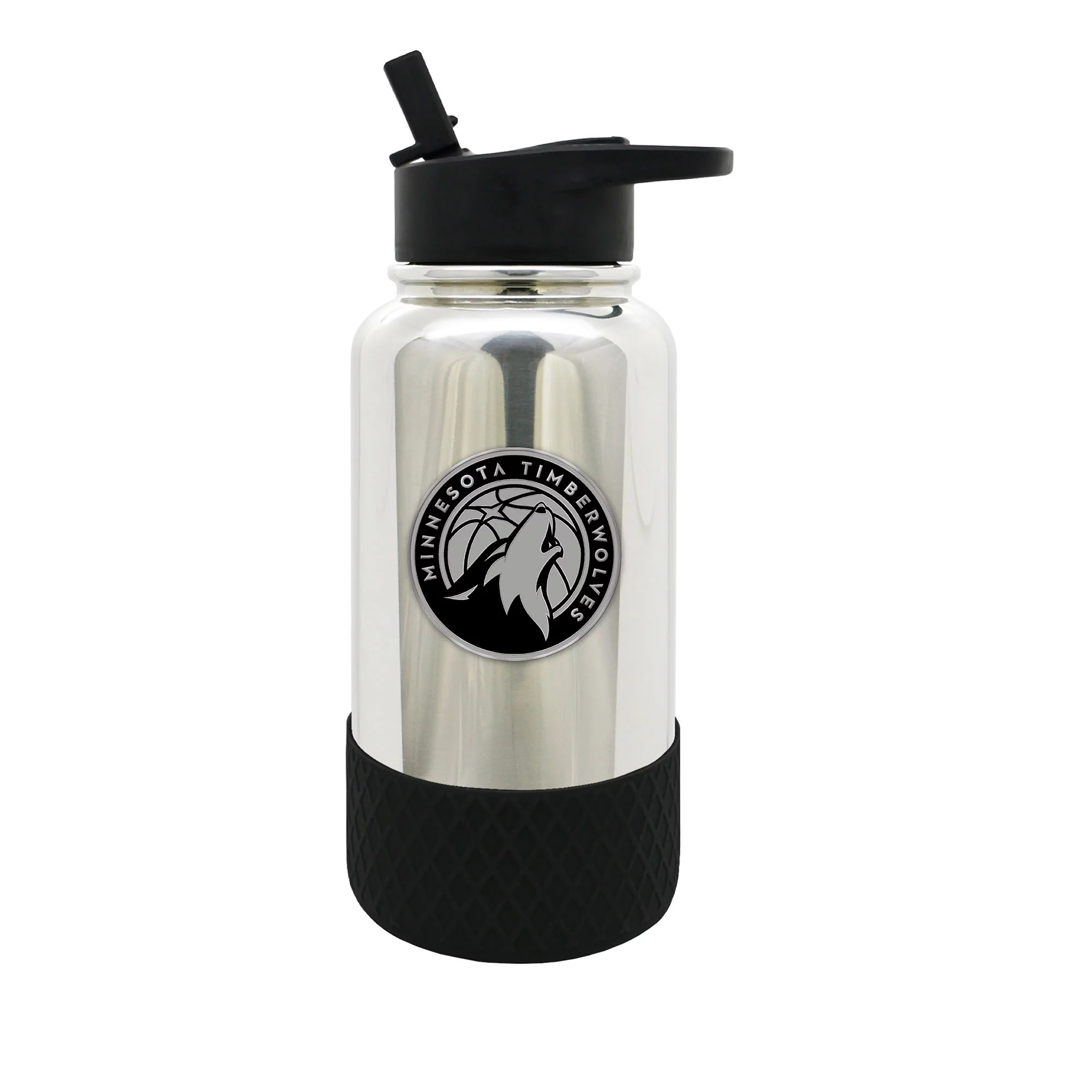 Minnesota Timberwolves 32oz. Chrome Thirst Hydration Bottle